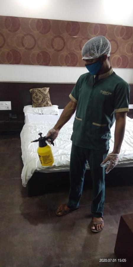 Hotel Palm View Residency Vadodara Extérieur photo