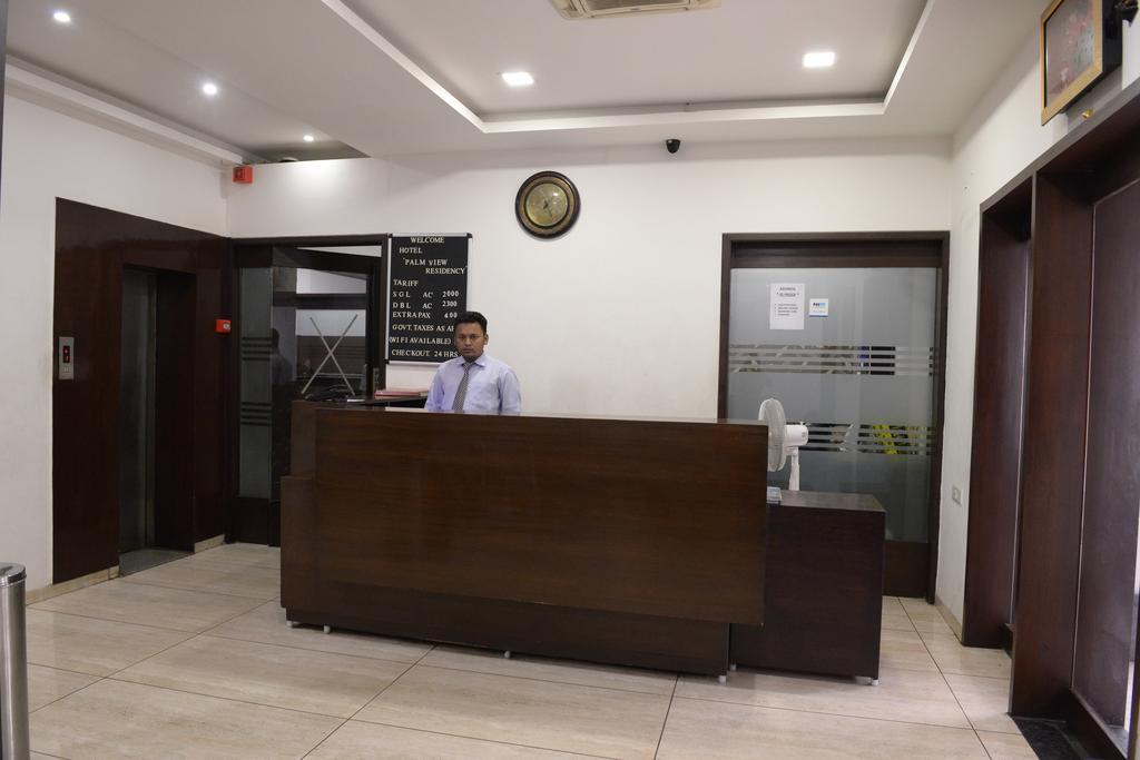 Hotel Palm View Residency Vadodara Extérieur photo
