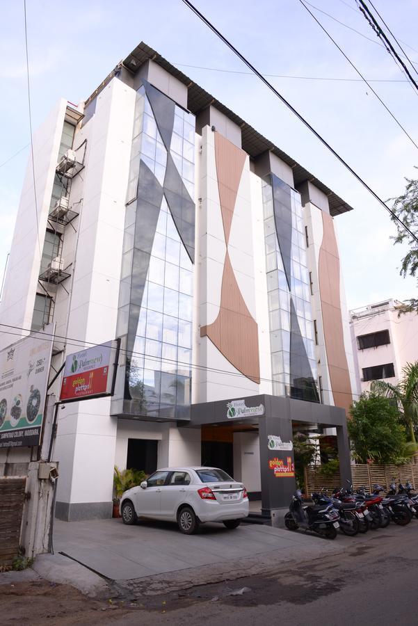Hotel Palm View Residency Vadodara Extérieur photo